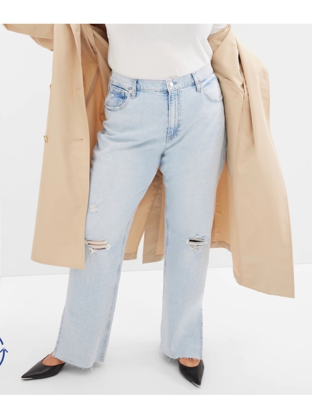 GAP Mid Rise '90s Loose Jeans Size 27